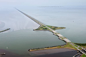 Paul de Ruiter en Feddes/Olthof ontwerpen voorlopig Masterplan Afsluitdijk